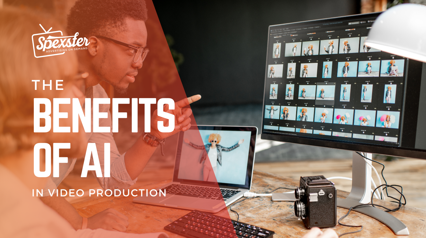 The Benefits of AI in Video Production Blog image