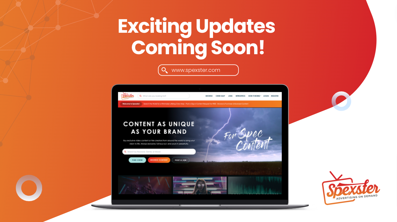 Unlock a New Era of Video Production with Spexster Portals Blog image