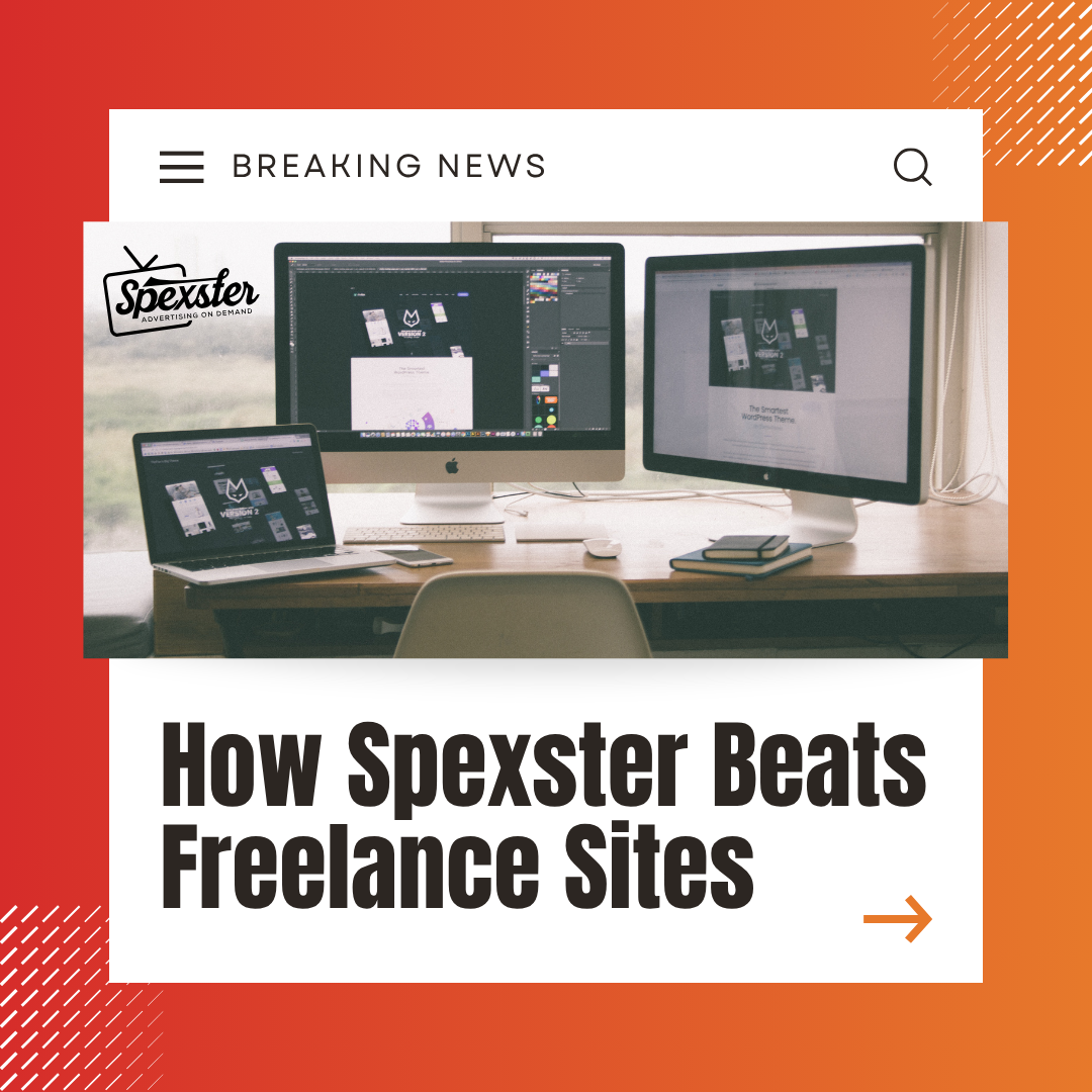 How Spexster Beats Freelance Sites Blog image